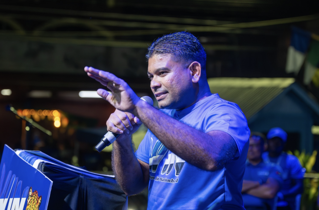 WIN rallies Linden with promises of job creation and manufacturing hub